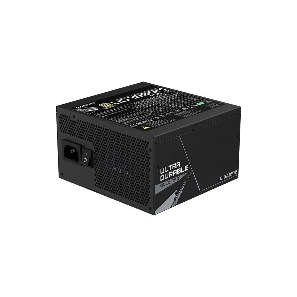 Gigabyte UD750GM PG5 V2 750W 80+ Gold Fully Modular ATX 3.1 Power Supply