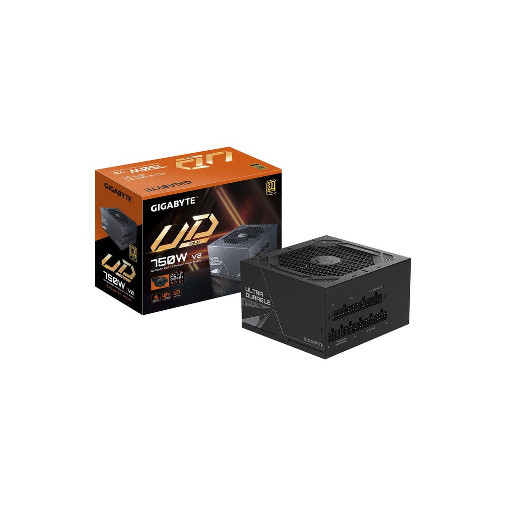 Gigabyte UD750GM PG5 V2 750W 80+ Gold Fully Modular ATX 3.1 Power Supply