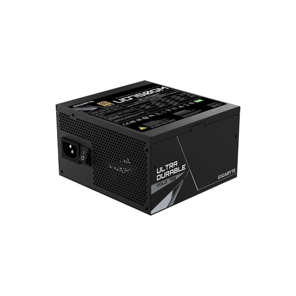 Gigabyte UD750GM 750W 80Plus Gold Fully Modular ATX 3.0 Power Supply