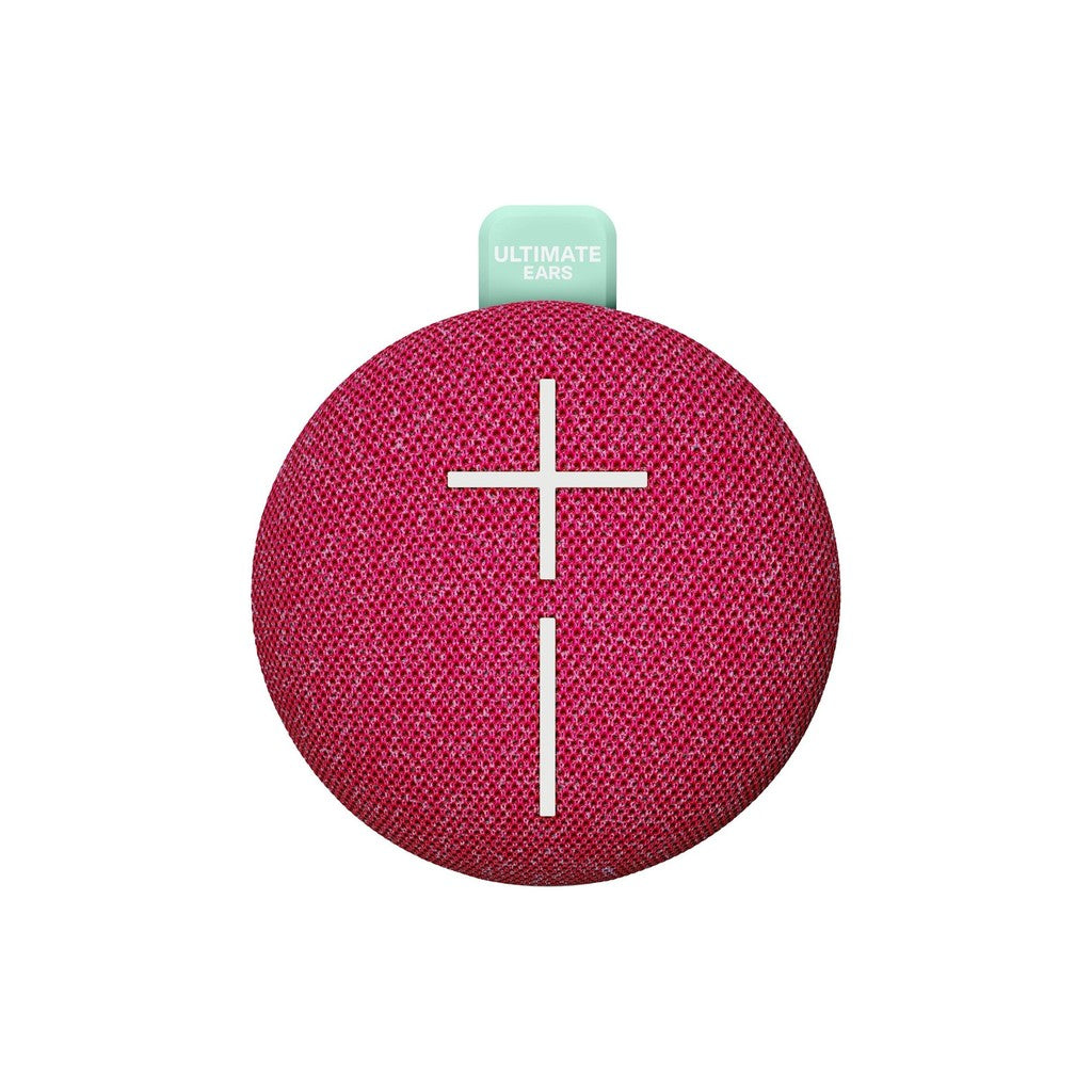 Ultimate Ears UE MINIROLL Wireless Portable Bluetooth Speaker - Pink