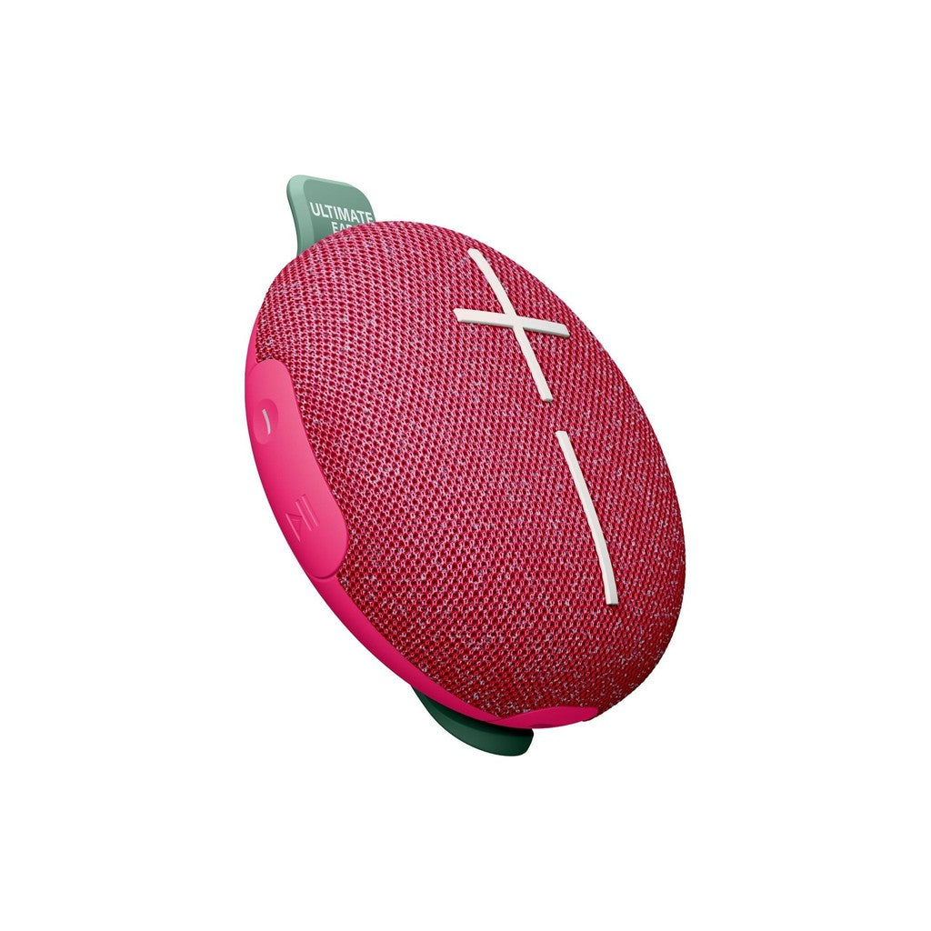 Ultimate Ears UE MINIROLL Wireless Portable Bluetooth Speaker - Pink