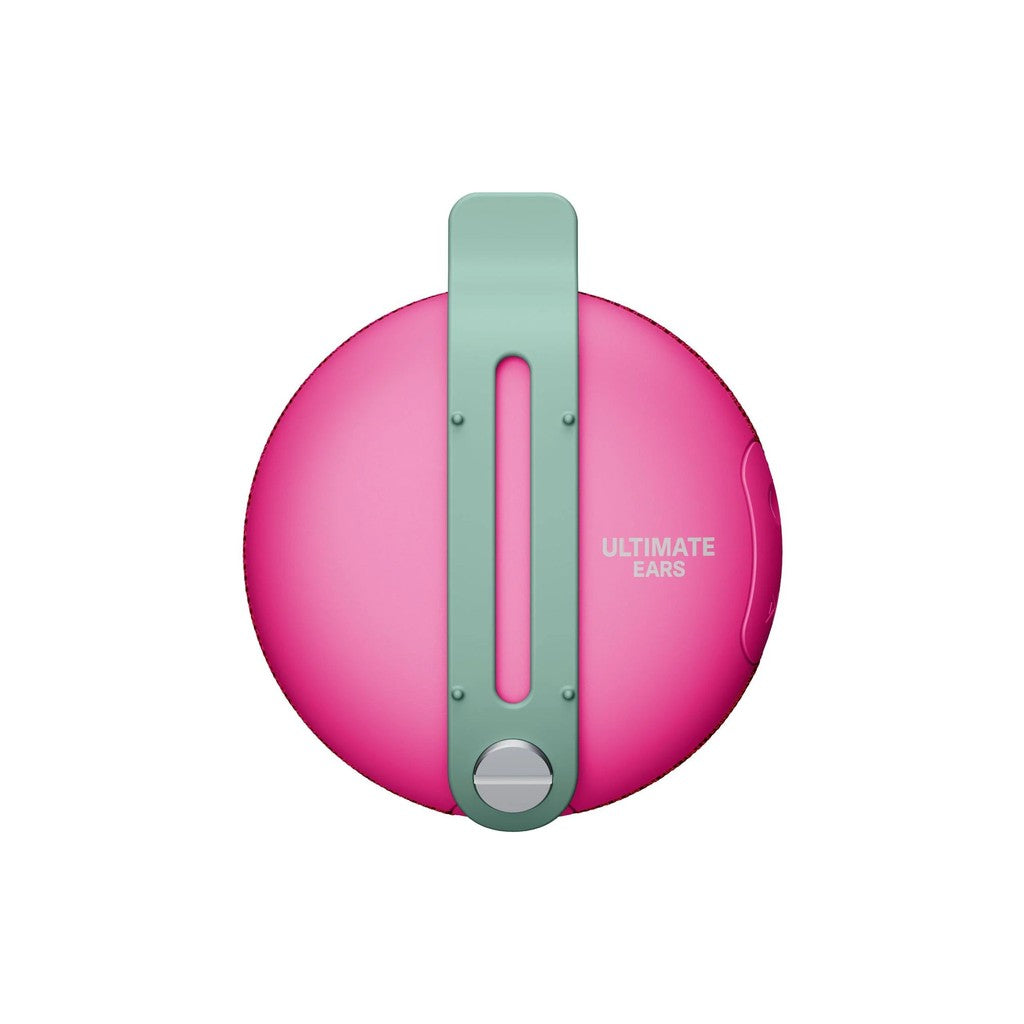 Ultimate Ears UE MINIROLL Wireless Portable Bluetooth Speaker - Pink
