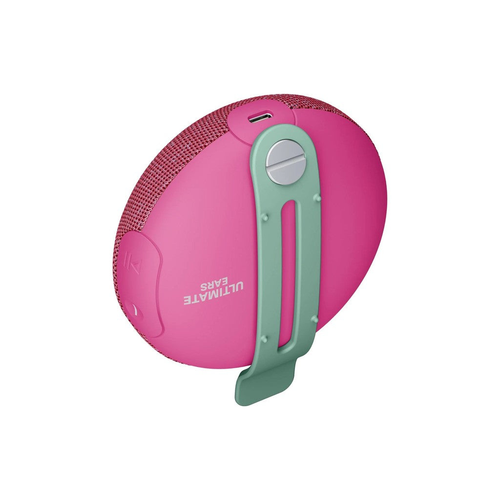 Ultimate Ears UE MINIROLL Wireless Portable Bluetooth Speaker - Pink