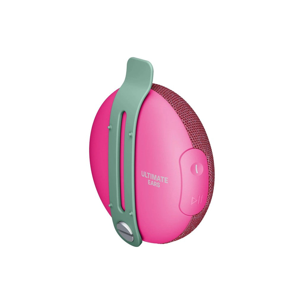 Ultimate Ears UE MINIROLL Wireless Portable Bluetooth Speaker - Pink
