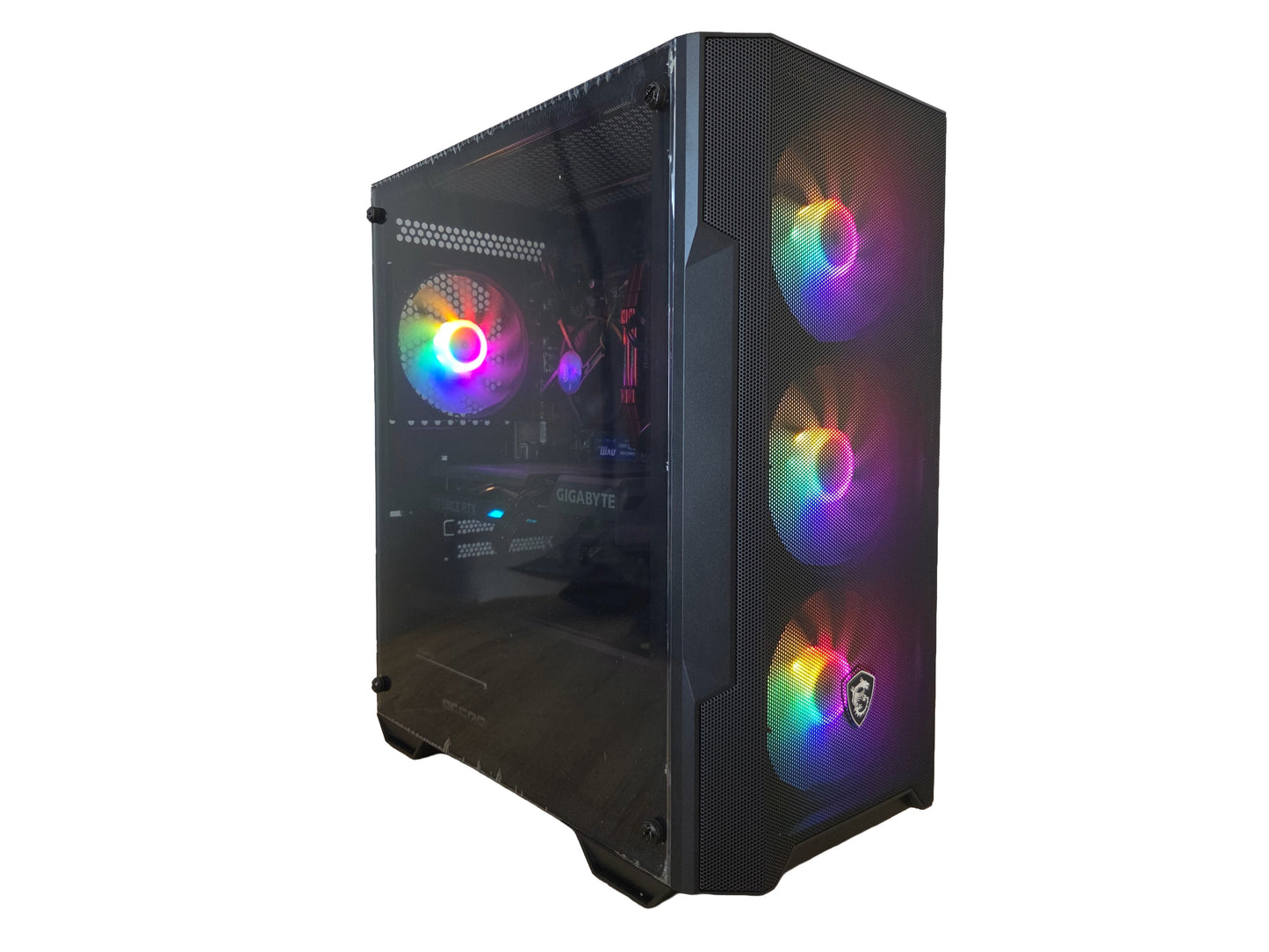 [Refurbished] RTX 3060 Ti i7 8700T Gaming PC