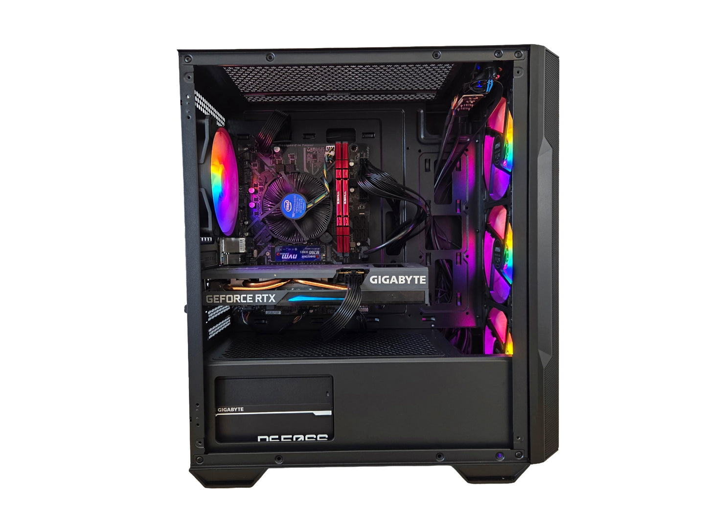 [Refurbished] RTX 3060 Ti i7 8700T Gaming PC