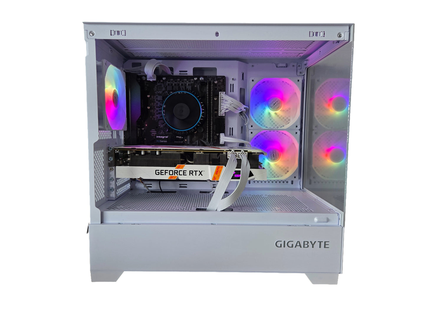 [Refurbished] RTX 3060 Ti i5 12400F Gaming PC