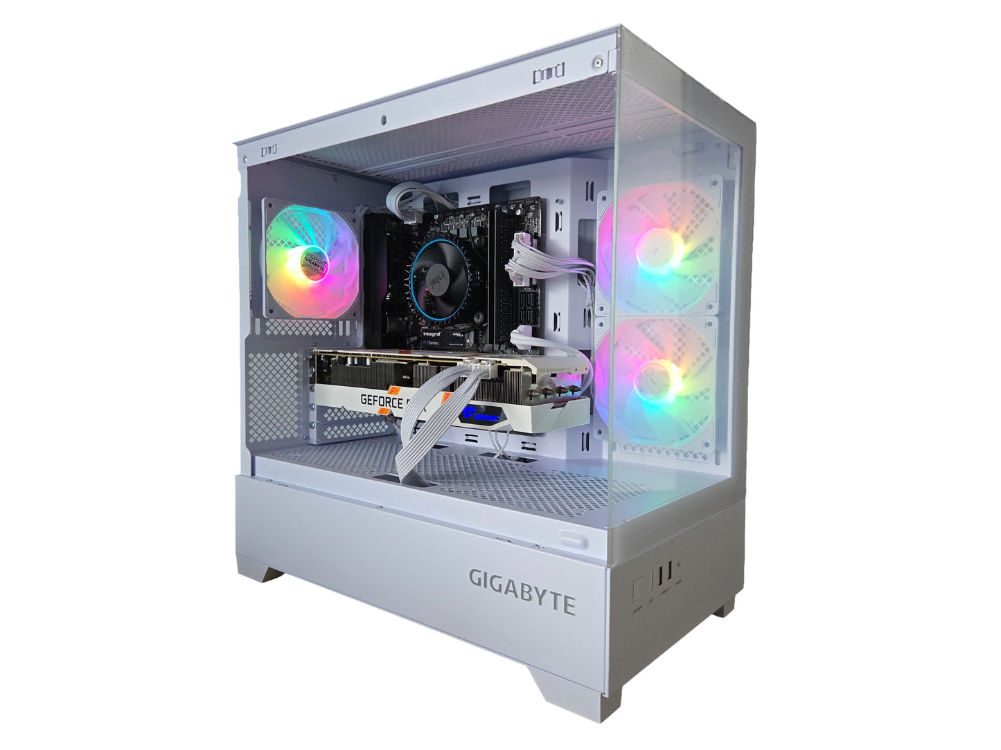 [Refurbished] RTX 3060 Ti i5 12400F Gaming PC