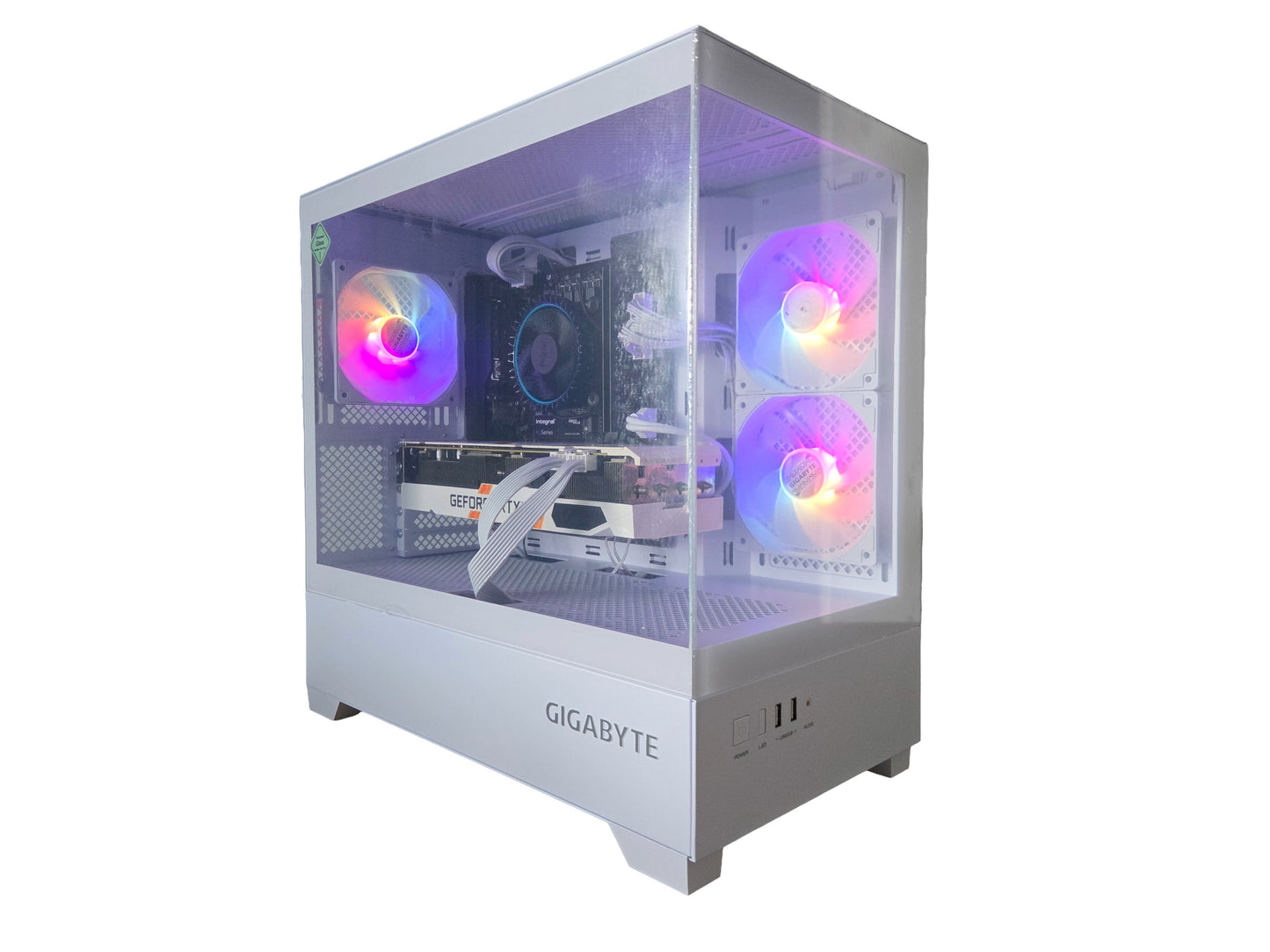 [Refurbished] RTX 3060 Ti i5 12400F Gaming PC