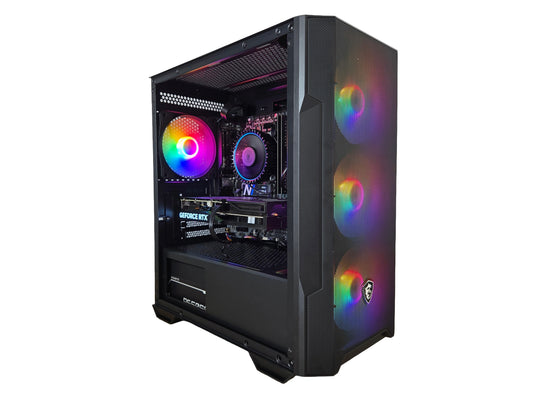 [Refurbished] RTX 4060 Ti i5 14400F Gaming PC