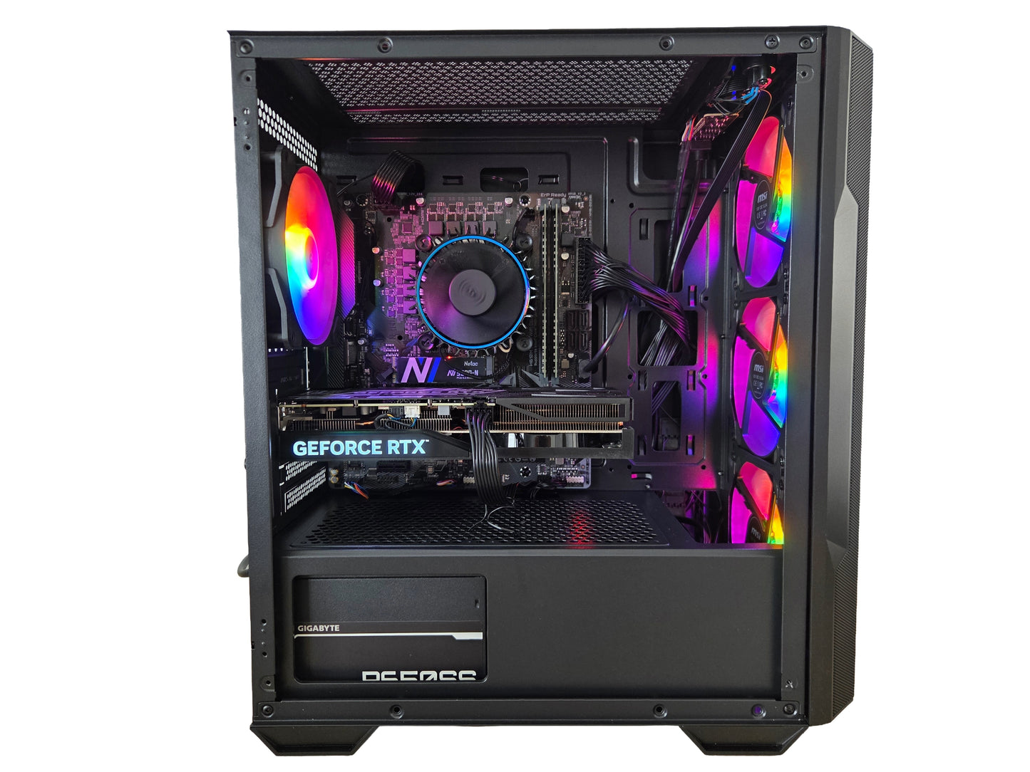 [Refurbished] RTX 4060 Ti i5 14400F Gaming PC