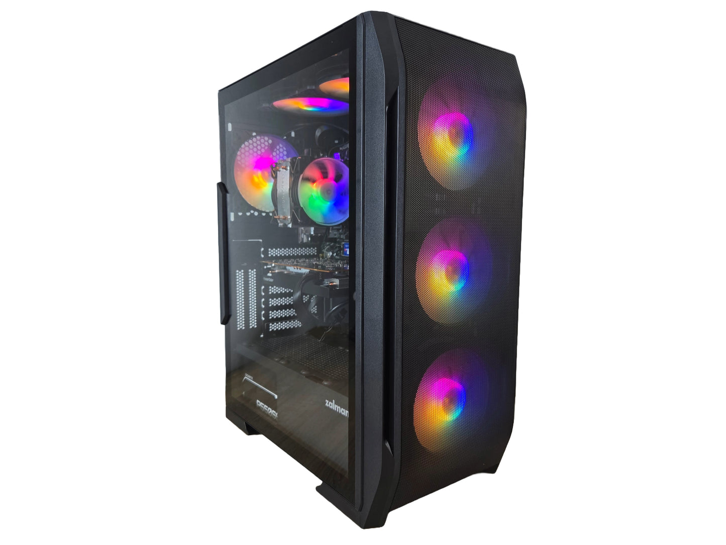 [Refurbished] RX 6600 Ryzen 5 3600 Gaming PC