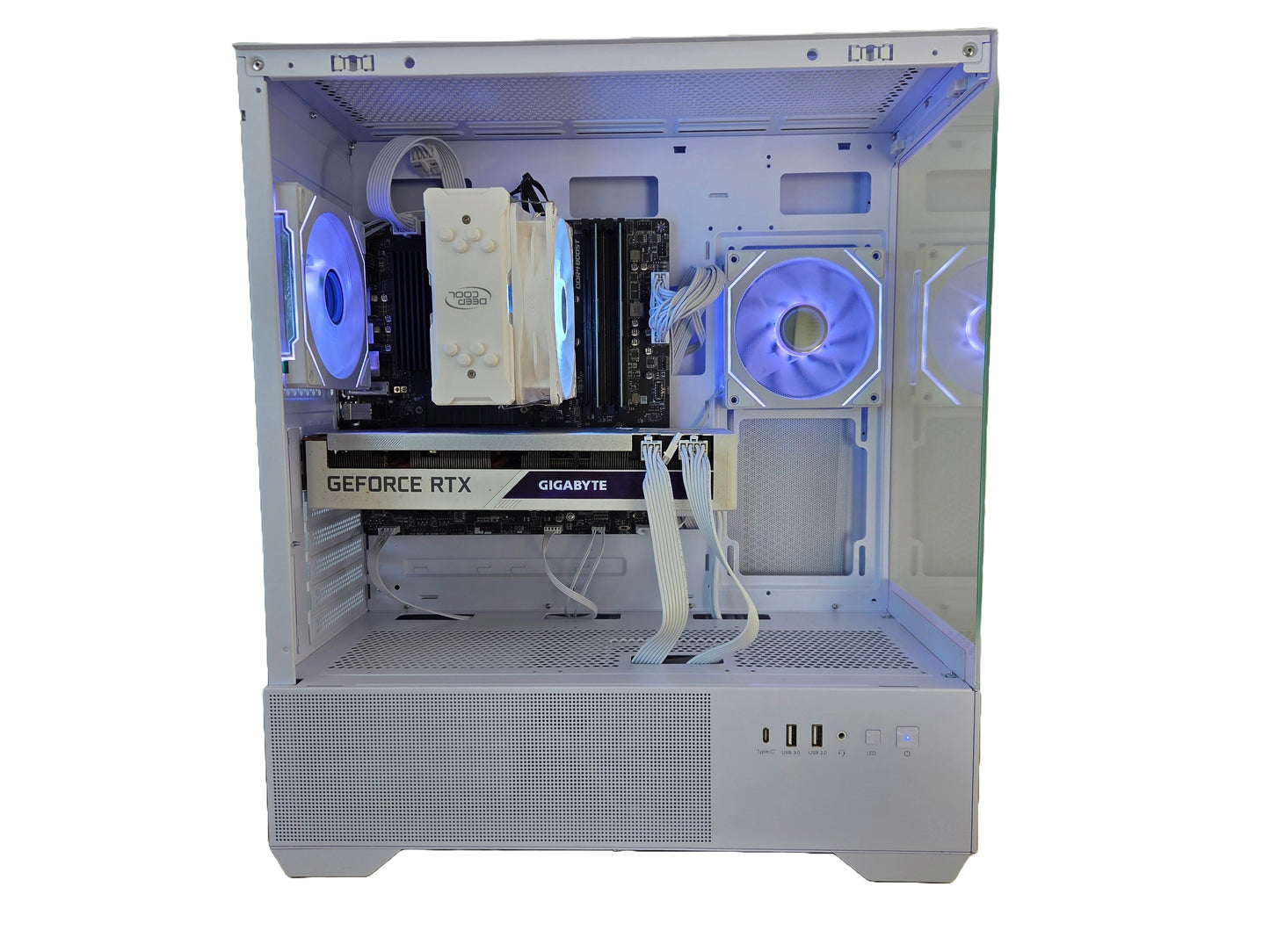 [Refurbished] RTX 3070 Ryzen 7 3700X Gaming PC