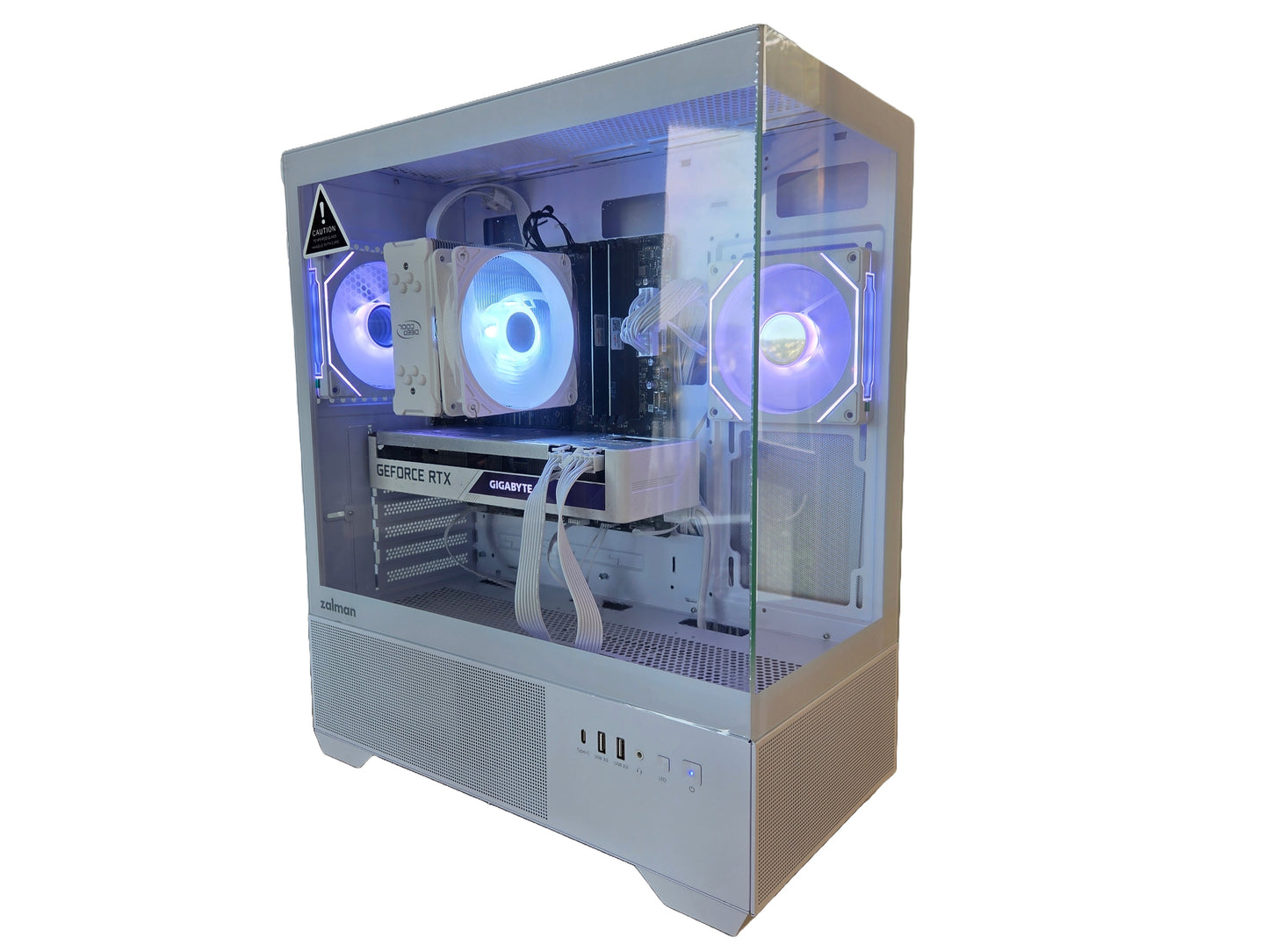 [Refurbished] RTX 3070 Ryzen 7 3700X Gaming PC