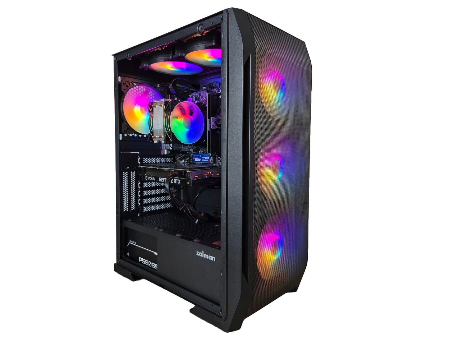 [Refurbished] RTX 3060 Ti Ryzen 7 3700X Gaming PC