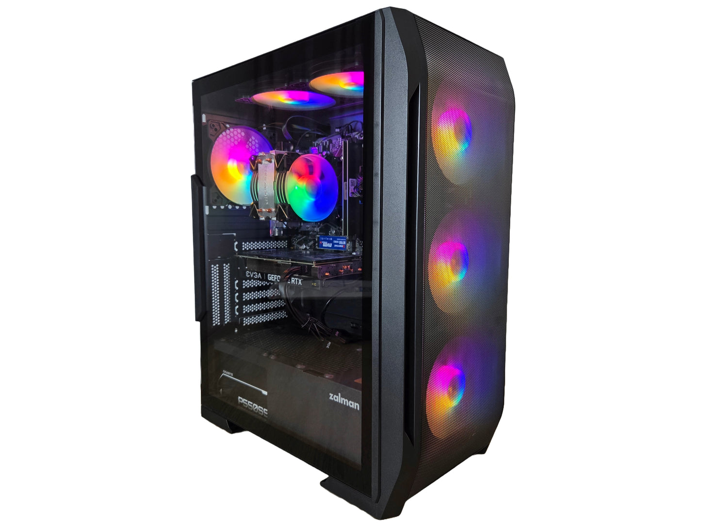 [Refurbished] RTX 3060 Ti Ryzen 7 3700X Gaming PC