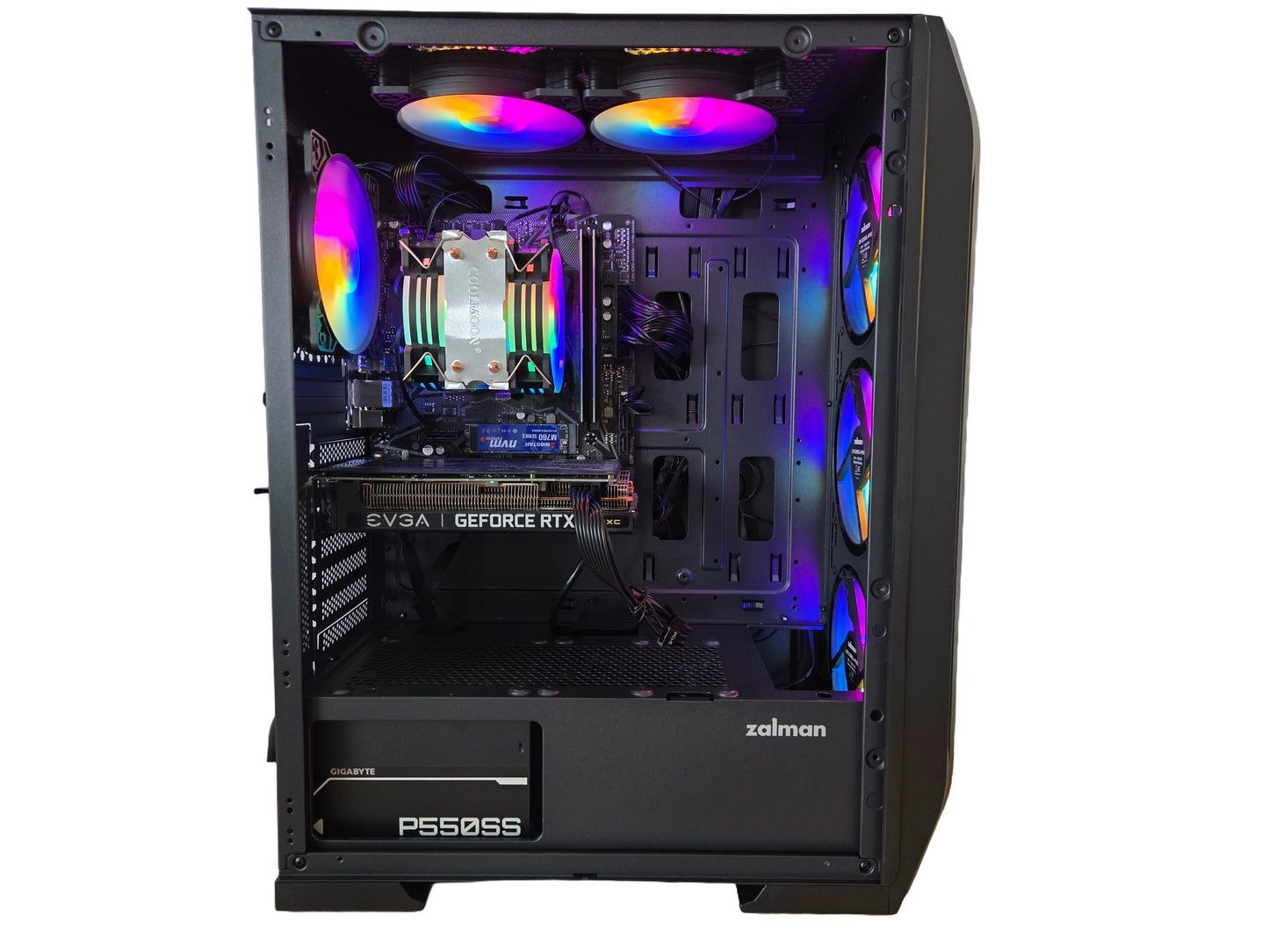 [Refurbished] RTX 3060 Ti Ryzen 7 3700X Gaming PC