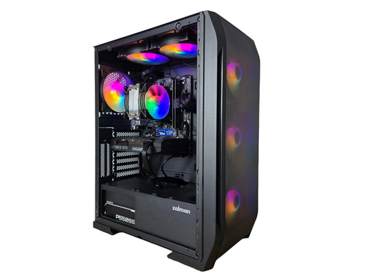 [Refurbished] RTX 3060 Ryzen 7 3700X Gaming PC
