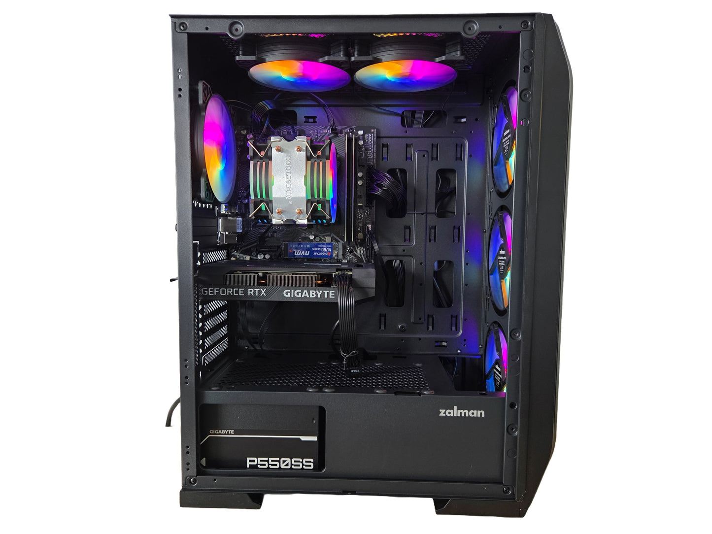 [Refurbished] RTX 3060 Ryzen 7 3700X Gaming PC