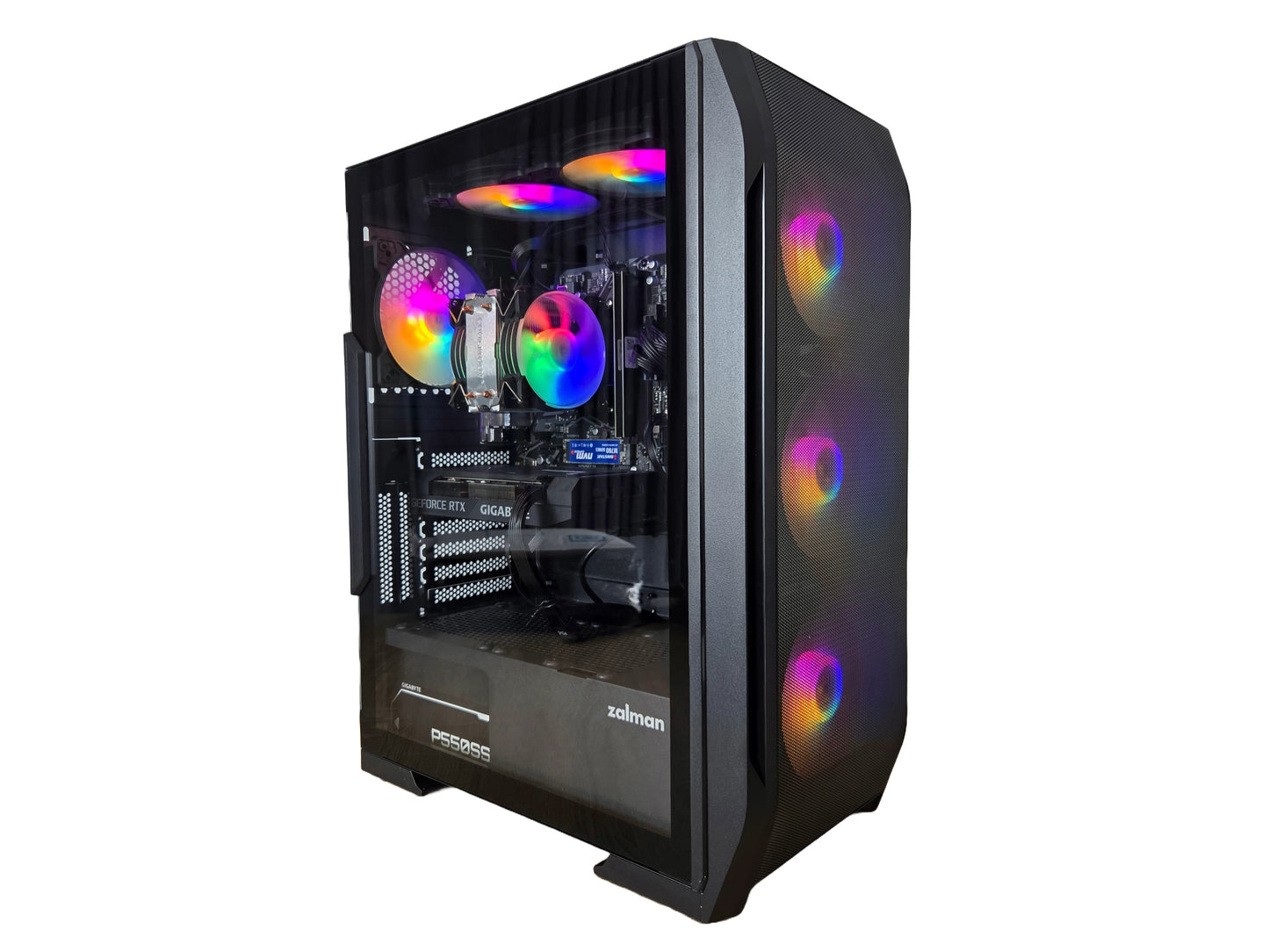 [Refurbished] RTX 3060 Ryzen 7 3700X Gaming PC