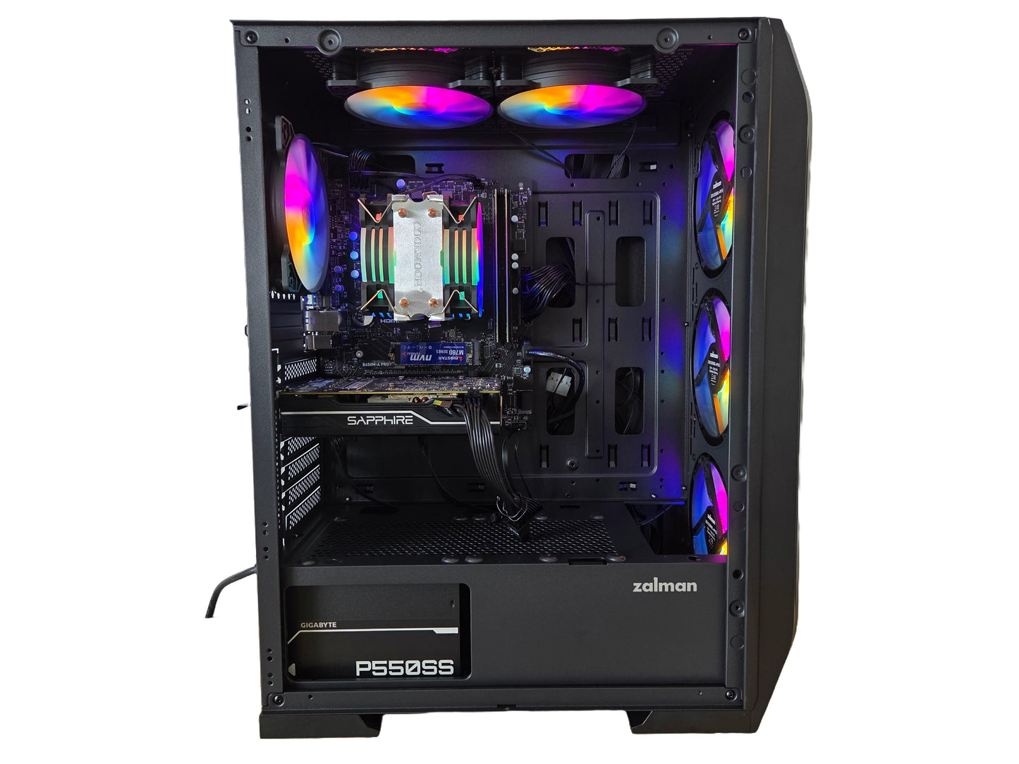 [Refurbished] RX 570 Ryzen 5 3500X Gaming PC