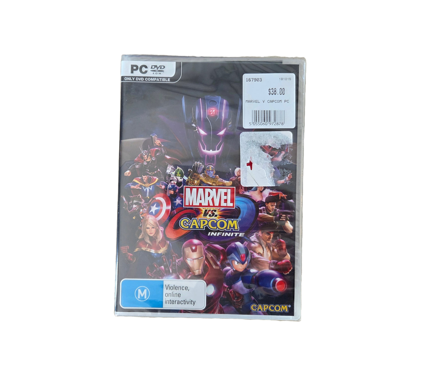 Marvel vs. Capcom: Infinite for PC (DVD)