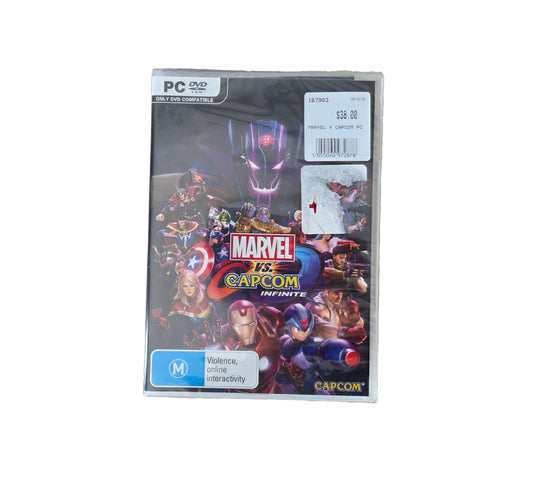 Marvel vs. Capcom: Infinite for PC (DVD)