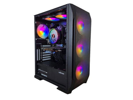 [Refurbished] RTX 2060 Super Ryzen 5 5500 Gaming PC