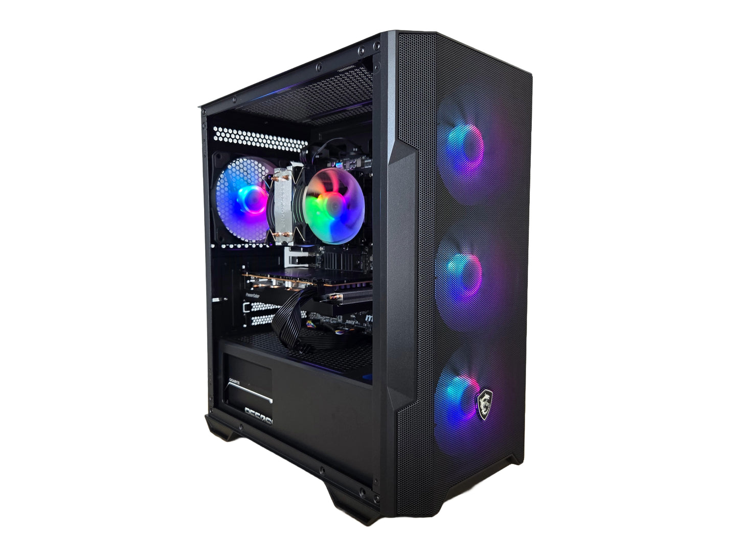 [Refurbished] RX 7600 Ryzen 5 5600 Gaming PC