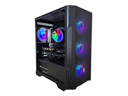 [Refurbished] RX 7600 Ryzen 5 5600 Gaming PC