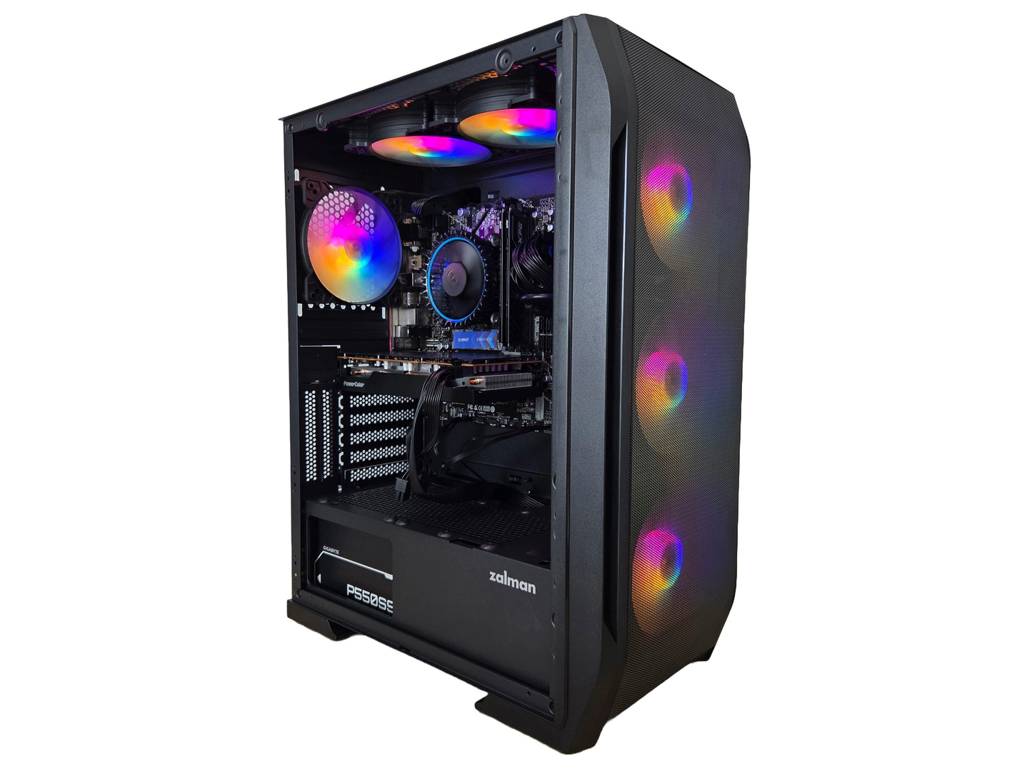 [Refurbished] RX 7600 Intel i5 12400F Gaming PC