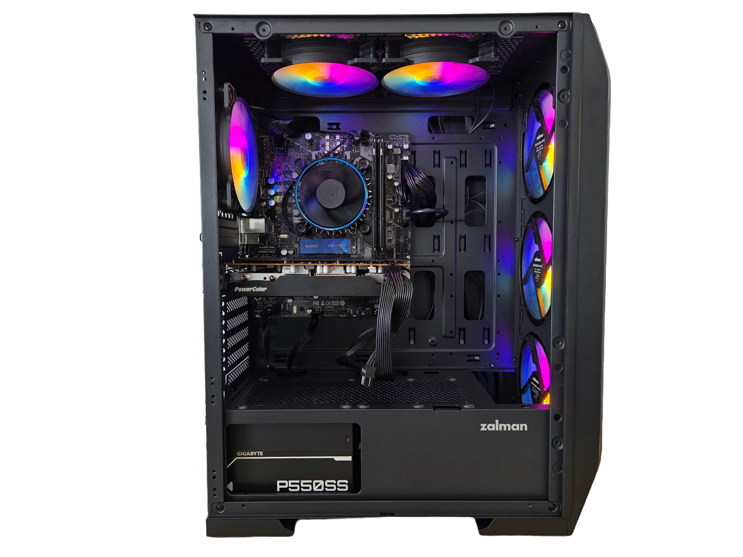 [Refurbished] RX 7600 Intel i5 12400F Gaming PC