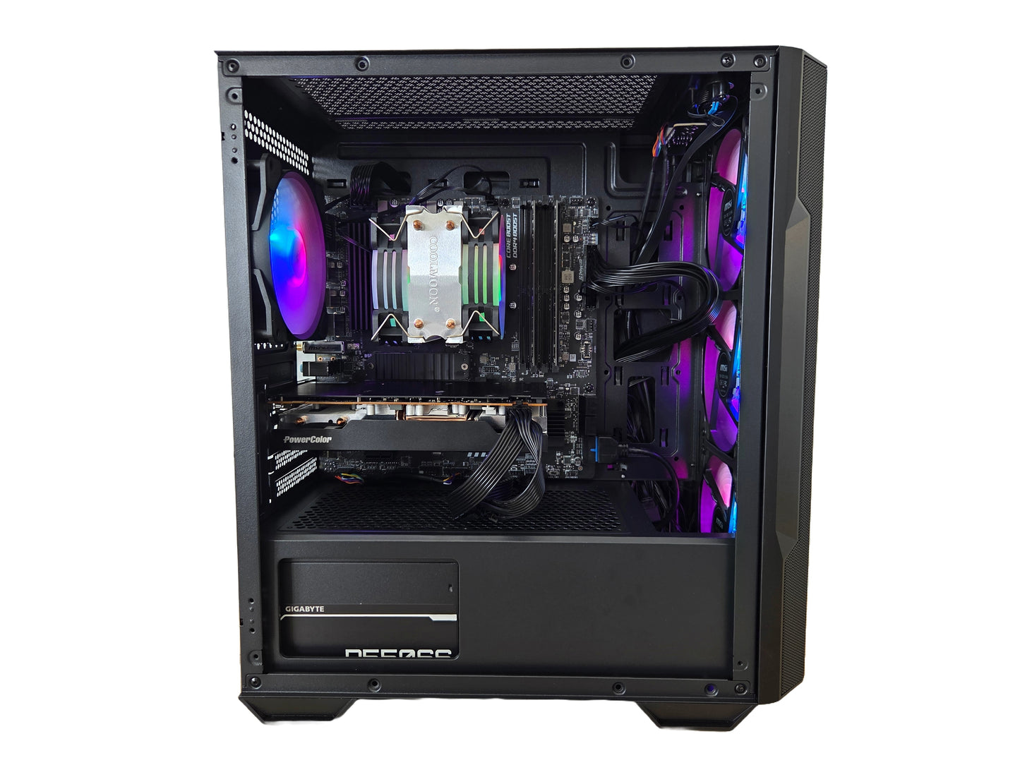 [Refurbished] RX 7600 Ryzen 5 5600 Gaming PC