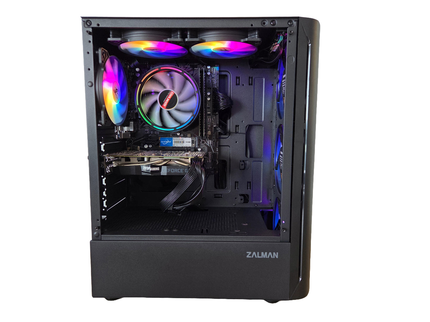 [Refurbished] GTX 1660 Super Ryzen 5 3500X Gaming PC