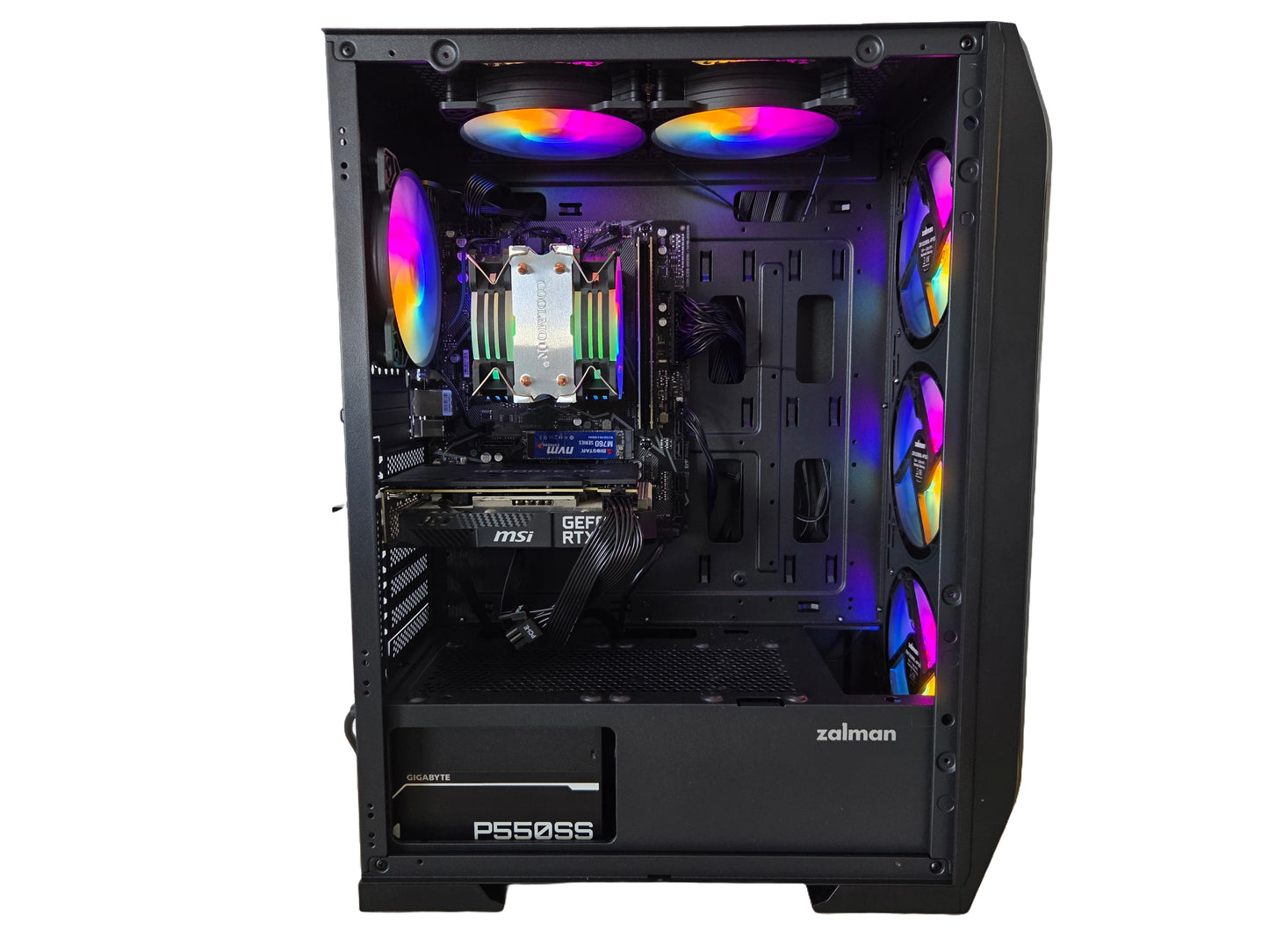 [Refurbished] RTX 3060 Ryzen 5 3600