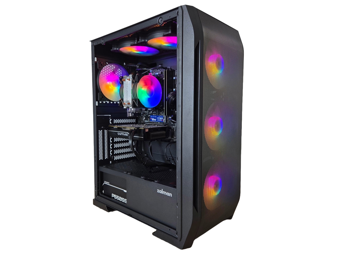 [Refurbished] RX 570 Ryzen 5 3500X Gaming PC