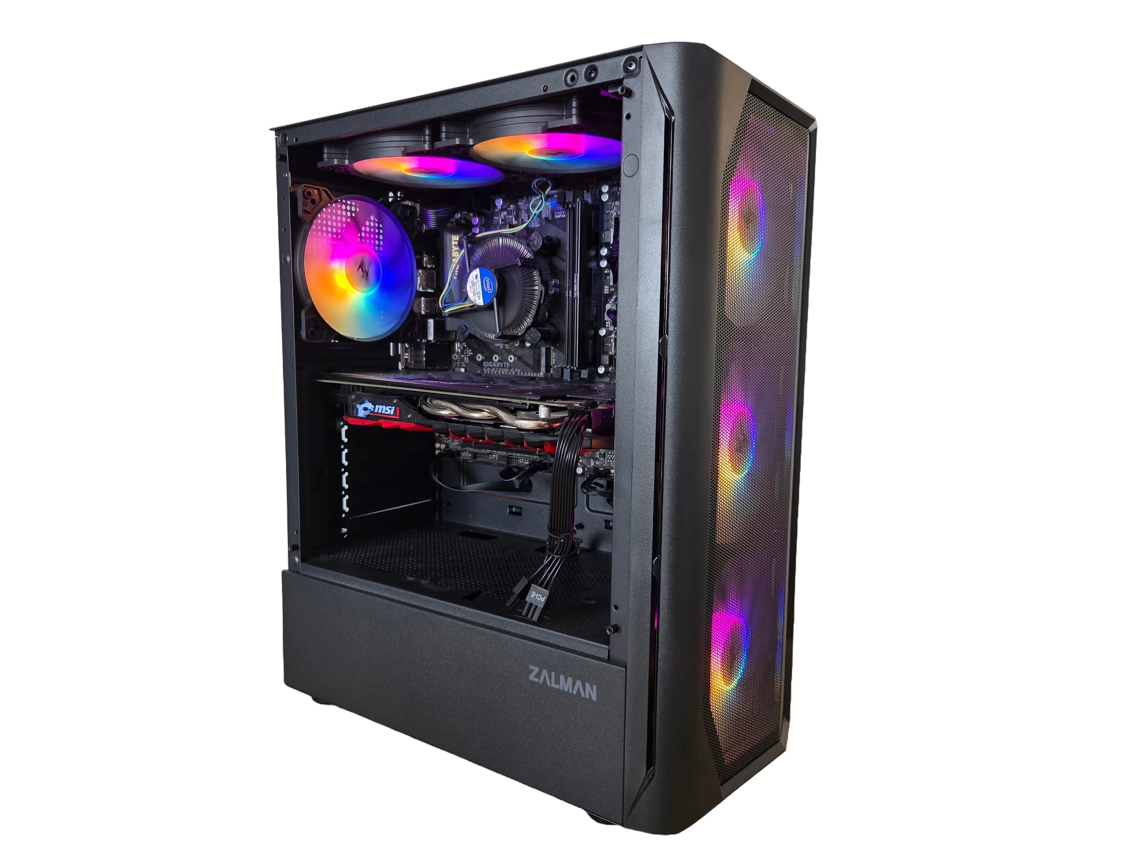 [Refurbished] GTX 1060 i5 6500 Gaming PC – NotBadTech