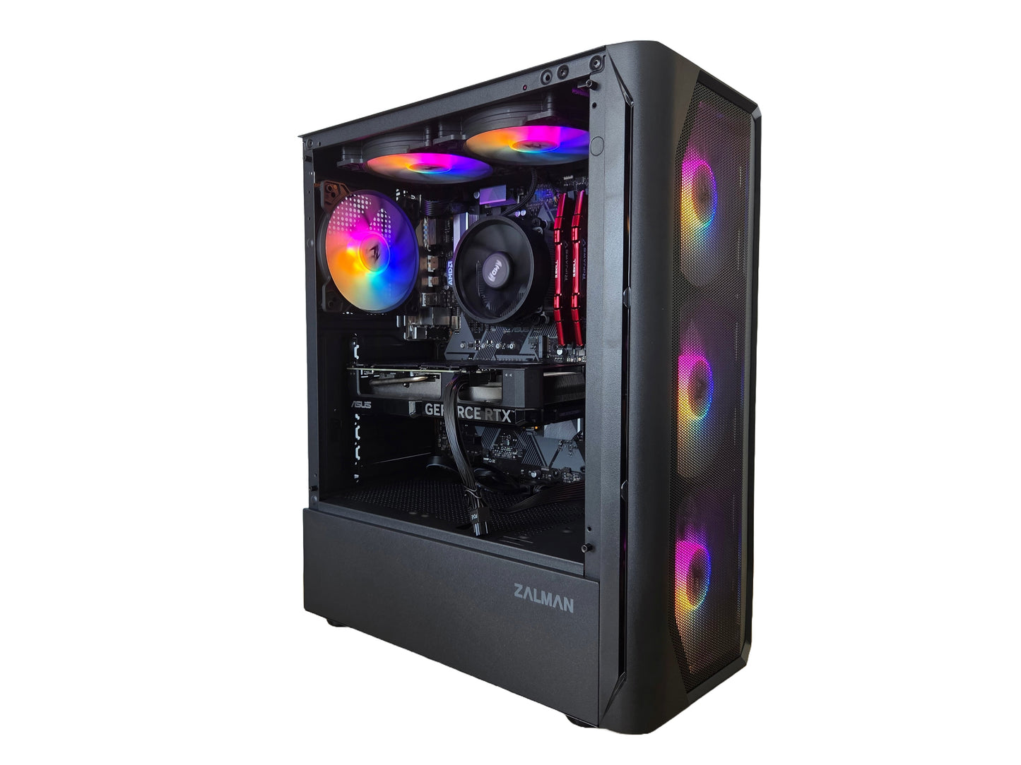 [Refurbished] RTX 4060 Ryzen 3600 Gaming PC