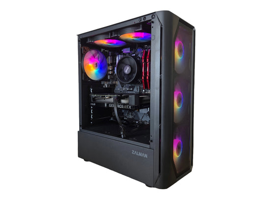 [Refurbished] RTX 4060 Ryzen 3600 Gaming PC