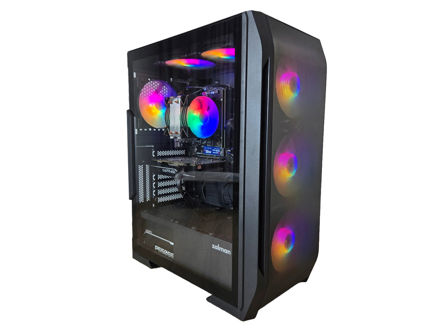 [Refurbished] RX 570 Ryzen 5 3500X Gaming PC