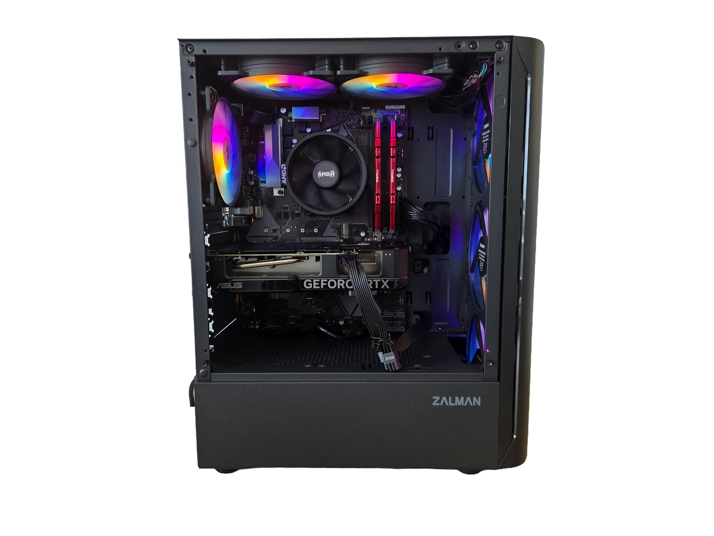 [Refurbished] RTX 4060 Ryzen 3600 Gaming PC