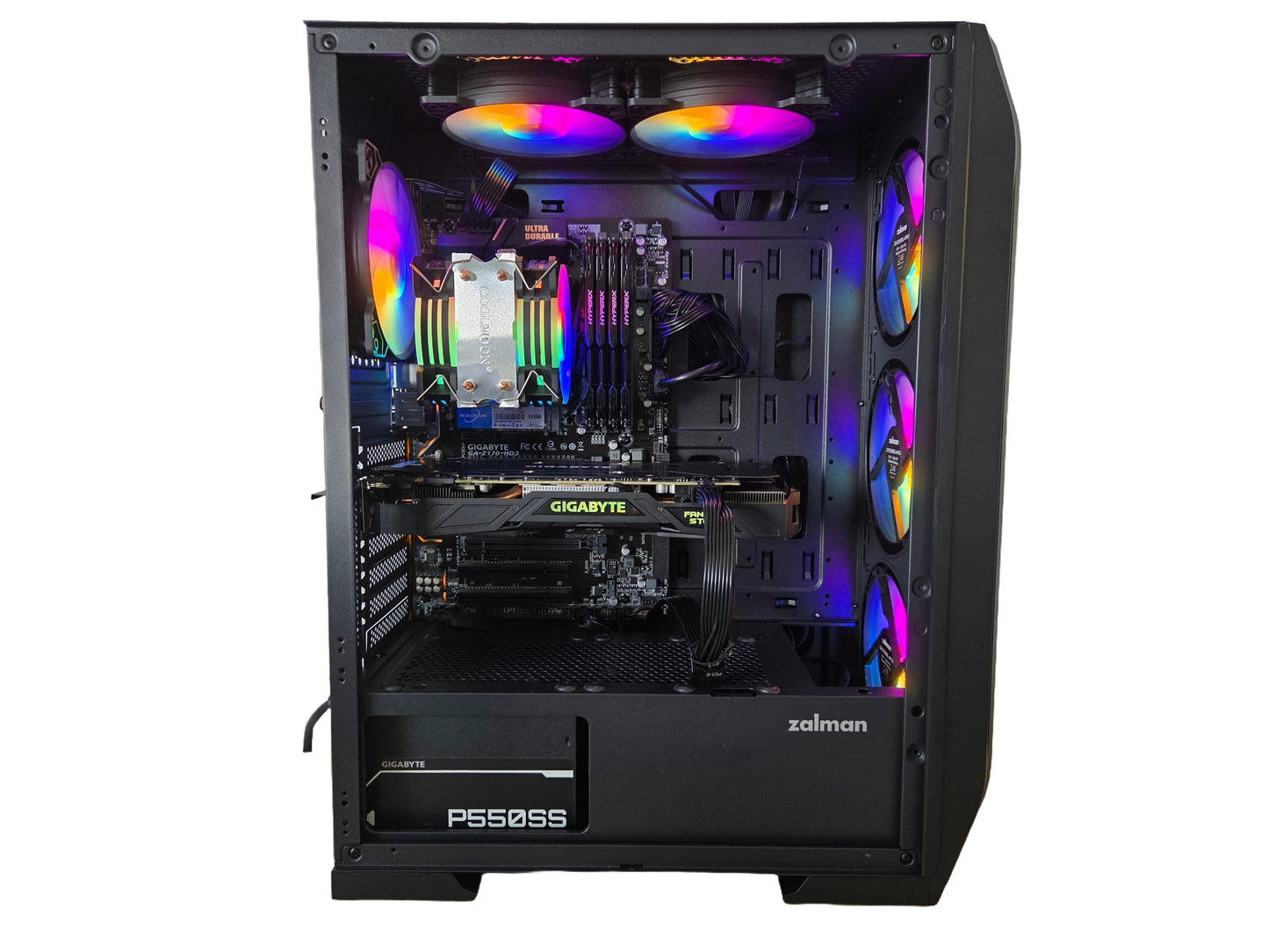 [Refurbished] GTX 1070 i7 6700K Gaming PC