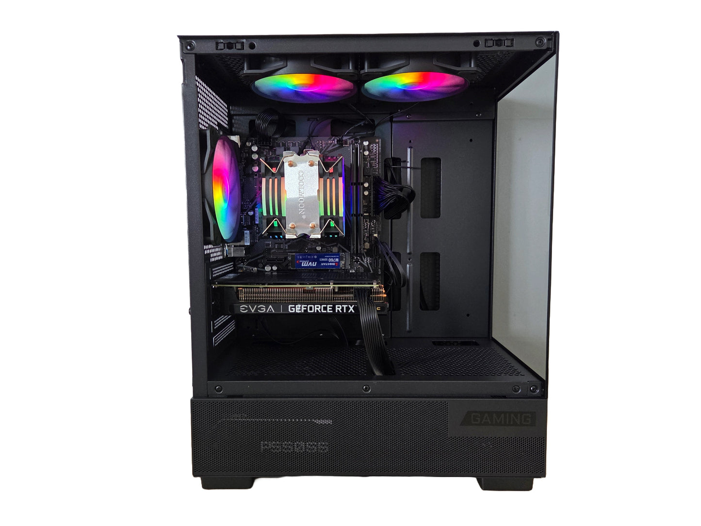 [Refurbished] RTX 3060 Ti Ryzen 5 3600X Gaming PC