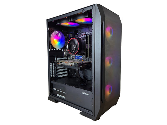 [Refurbished] RX 570 Ryzen 7 1700 Gaming PC