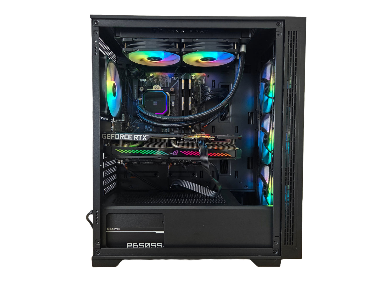 [Refurbished] RTX 3060 i7 8700 Gaming PC