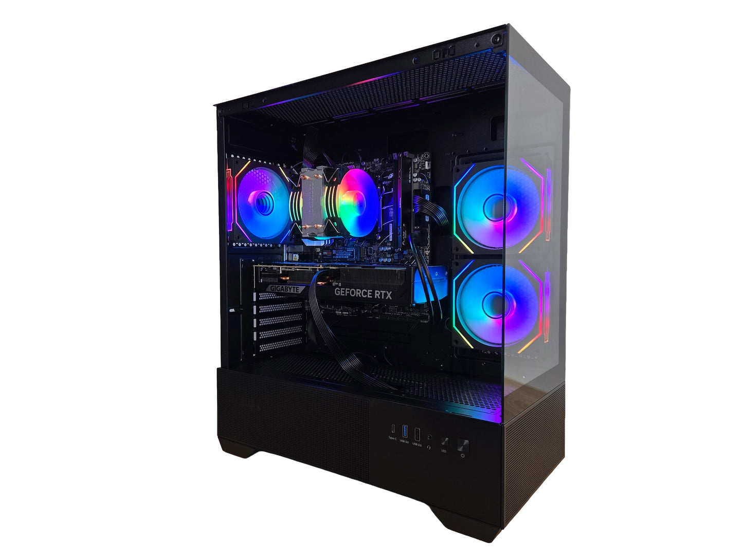[Refurbished] RTX 5070 Ryzen 7600 Gaming PC