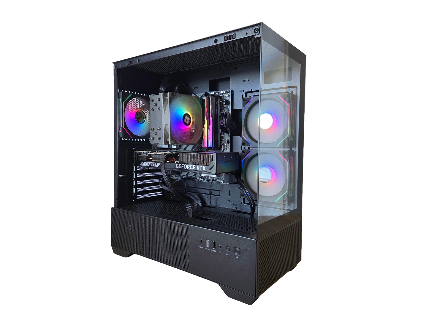 [Refurbished] RTX 5070 Ryzen 5 9600X Gaming PC