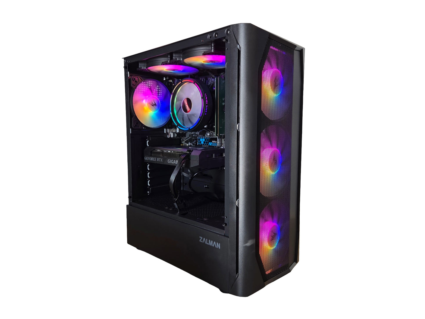 [Refurbished] RTX 3060 AMD Ryzen 5500 Gaming PC