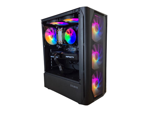 RTX 5060 Ryzen 5 5600 Gaming PC