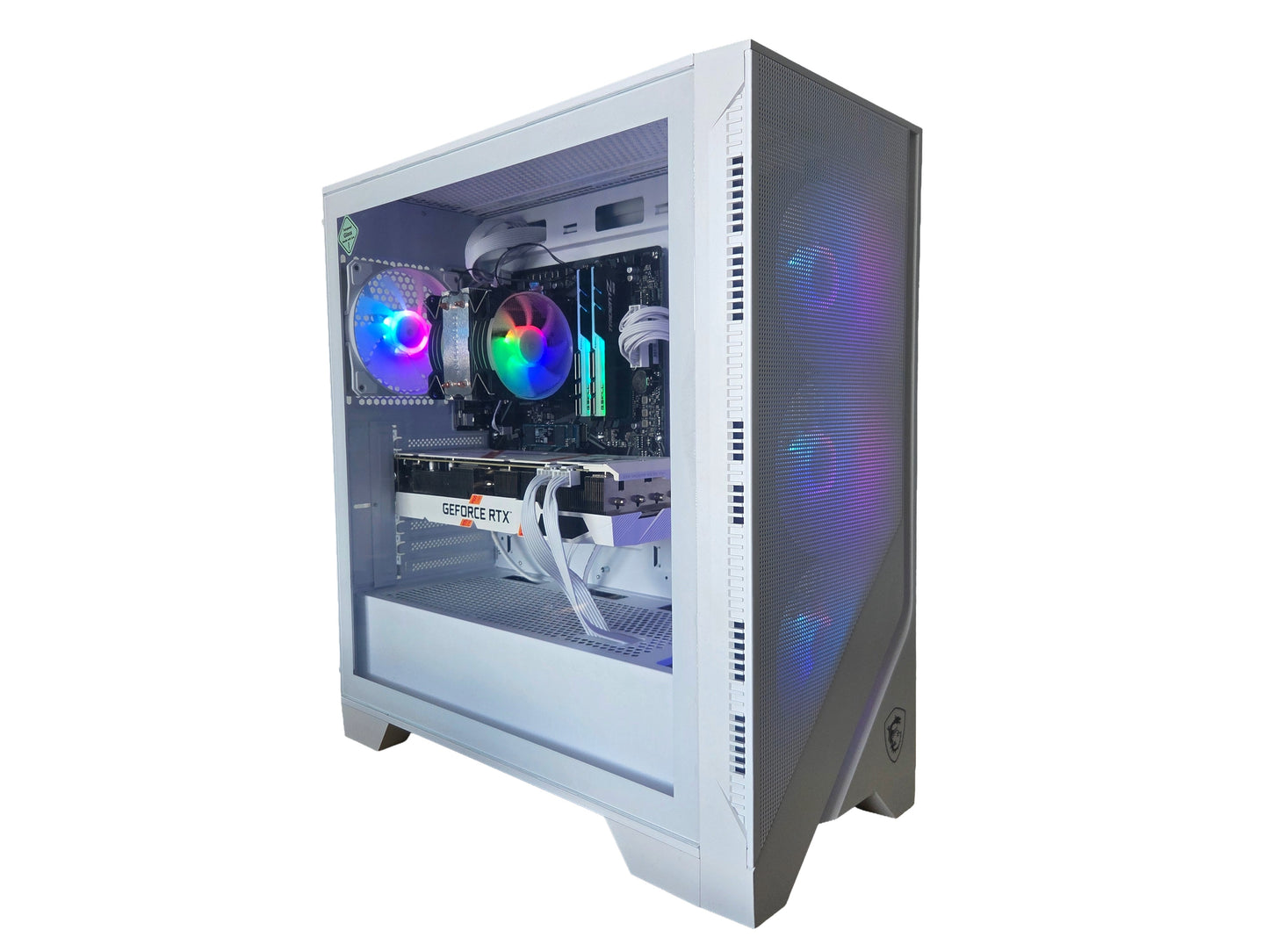 [Refurbished] RTX 3060 Ti Ryzen 5 5600X Gaming PC